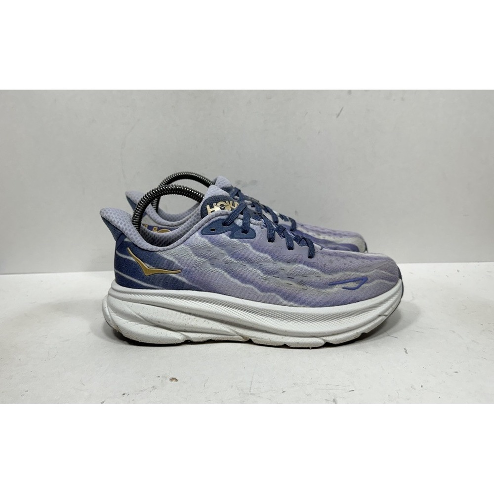 Hoka One One Clifton 9 X FPM 1161950 CRRS Purple‎ Running Womens Size 7.5 Shoes